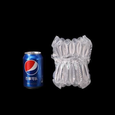 Milk Powder Wine Bottle Portable Inflatable Packaging Bags Cushioning Wrap Air Column Bag