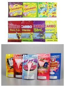 Ziplock Bags Fashion Printing Smell Proof Containers Mylar Bags 3.5 Designs for Food Storage Resealable Ziplock