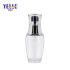 65ml Factory Price Cosmetic Packaging PETG Plastic Arc Lotion Bottles for Cosmetic Product