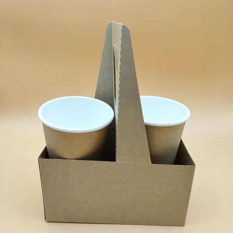 Disposable Eco-Friendly Paper Cup Saucer for Sale