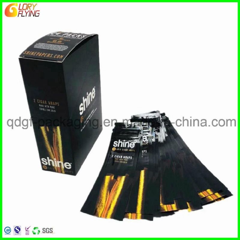 Plastic Smell Proof Bag/ Mylar Bag with Child Proof/ Tobacco Packaging Bag