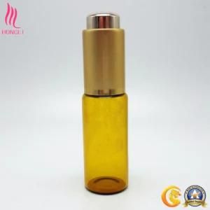 Classic Pit Type Essential Oil Bottle with Button Tube