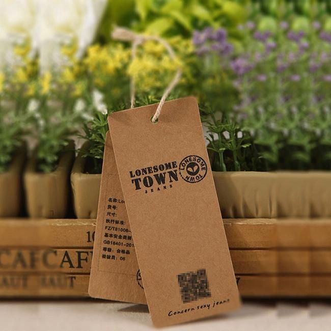 Kraft Paper Hang Tags Wholesale