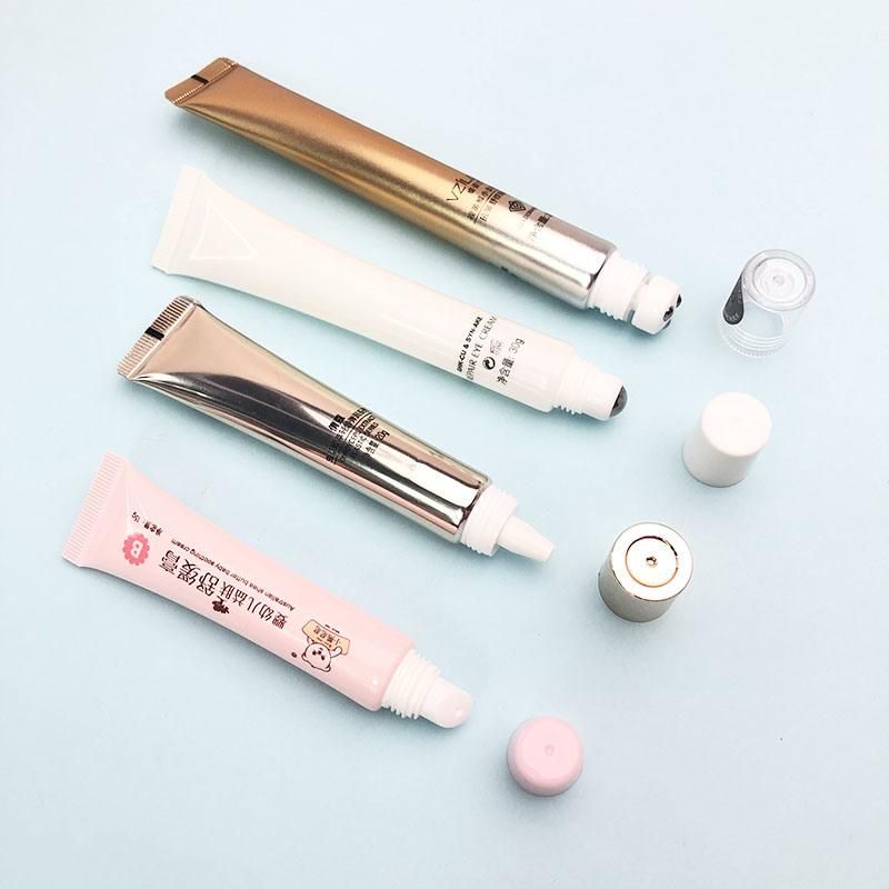 Empty Plastic Soft Touch PE Tubes for Face Body Skin Care and Hand Cream Cosmetic Packaging