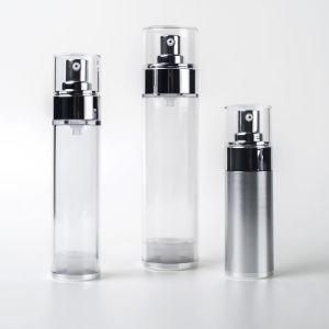 50ml Round Airless Pump Bottles (EF-A02050)