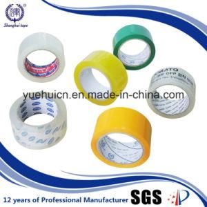 Best China Manufacture BOPP Clear Adhesive Packing Tape