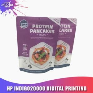 Food Grade Stand up Pouch Bag by Digital Printing