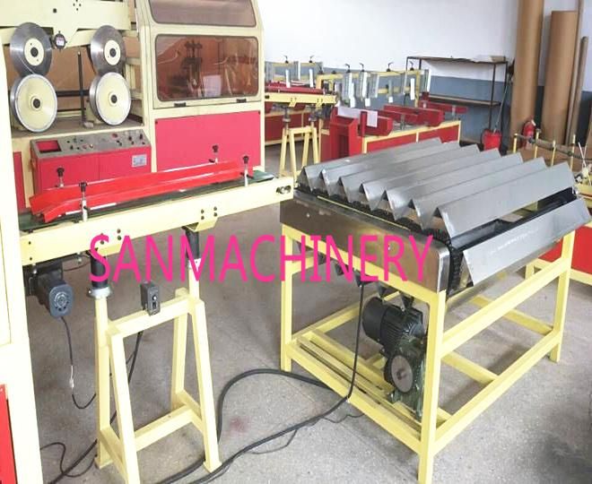 High Speed Paper Edge Protector Line Angle Board Corner Board Square Board Production Machine