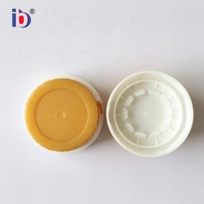 Kaixin 39mm-002/P PE Plastic Type Cosmetic Packaging Screw Caps
