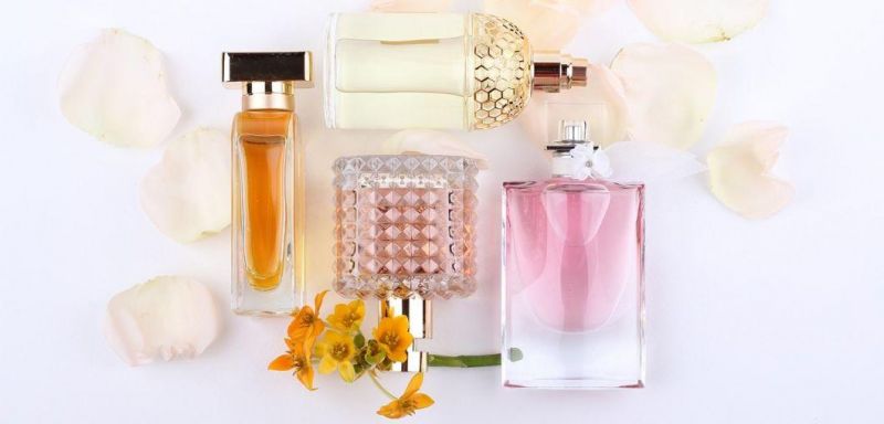 100ml Square Perfume Glass Jdc003