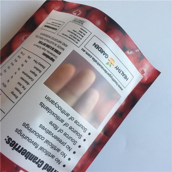 Custom Printing Compound Resealable OPP CPP PE Food Packaging Plastic Packing Bag