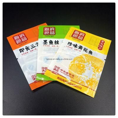 Ht-0816 Composite Open End Packaging Pouches