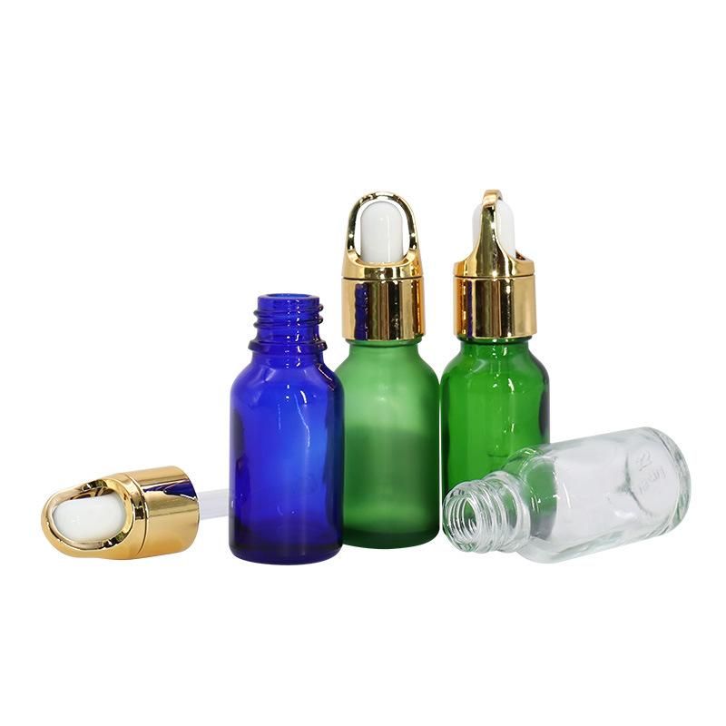 OEM Custom Eco PETG Cosmetic Packaging 30ml 20ml 10ml Plastic Lotion Dropper Bottle