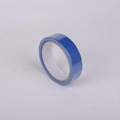 Free Sample 14 Days UV Resistant Easy Removal Blue Painter Masking Adhesive Tape