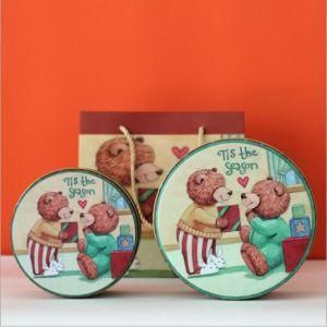 Fancy Factory Price Fruit Jelly Candy Boxes Packaging Tin Boxes for Cookies