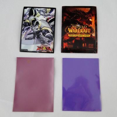 Transparent Plastic Card Sleeves/Card Game Sleeves Wholesale
