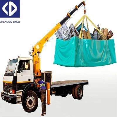 Construction Garden Waste PP Big Jumbo Bags Super Sack for Waste Management