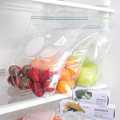 Zip &amp; Lock Freezer Food Storage Plastic Packaging Bags