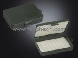 Gray Plastic Package Box with ISO SGS