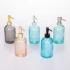 Hair Oil Glass Shampoo Bottle with Lotion Pump