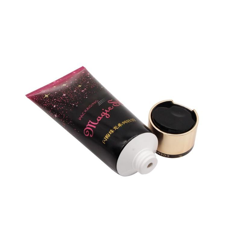 Customized Disc Top Cap Cosmetic Tube Packaging