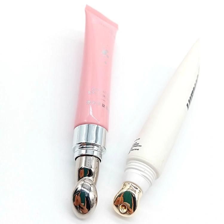 Plastic Tube Packaging for Eye Cream with Massage Applicator