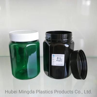 Pet/HDPE MD-411 750ml Plastic Bottle for Medicine/Food/Health Care Products Packaging