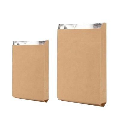 Disposable Food Packaging Aluminium Foil Paper Bag Chicken Kebab Bags