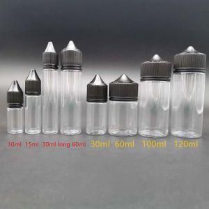 10ml 15ml 30ml 50ml 60ml 100ml 120ml Botellas E Liquid Black Eliquid Bottle Vape Juice Bottle