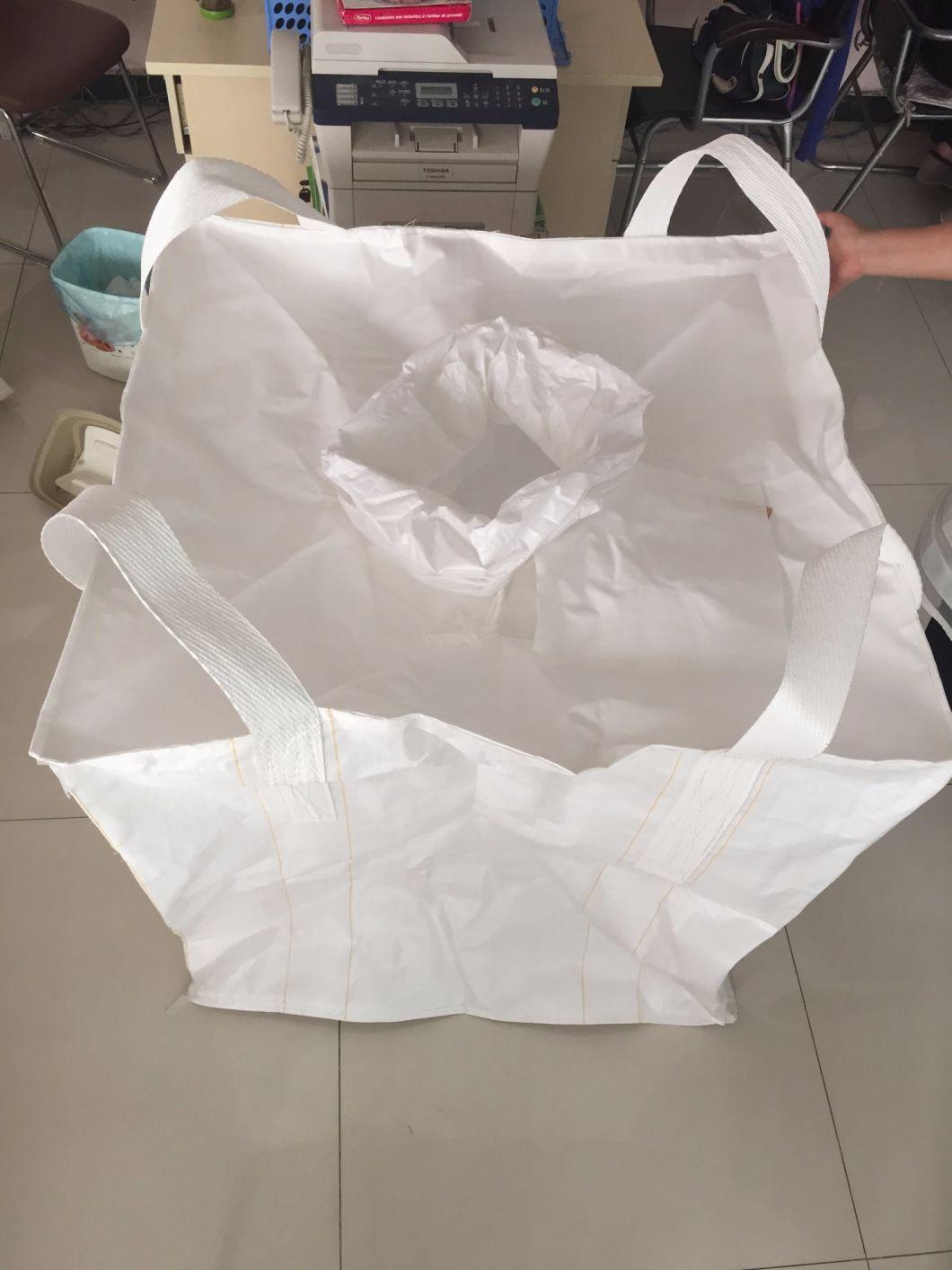 Plastic 1 Ton FIBC Jumbo Big Bag for 500kg 1000kg From China.