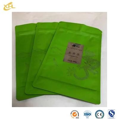 Xiaohuli Package China Food Package Bags Manufacturer Stand up Pouch Packaging Bag for Tea Packaging