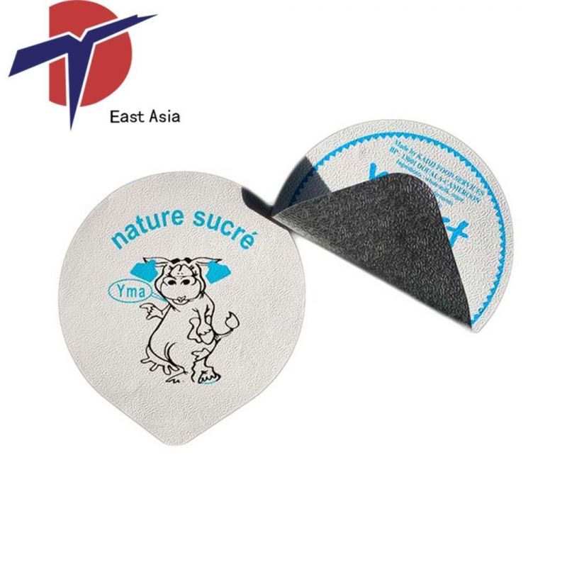 Aluminum Cup PP Film Laminated Used for Seal Lids