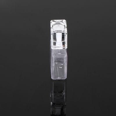 Wholesale Transparent Customized Plastic Cosmetic Packaging Ampoule Oil Essential Bottle