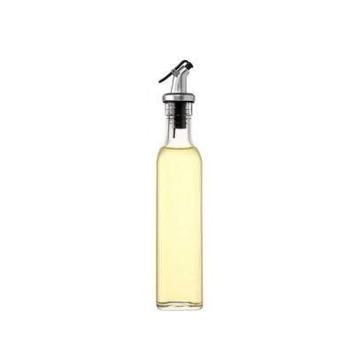 Olive Oil Dispenser - 4 Pack Oil and Vinegar Sauce Wine Glass Bottle