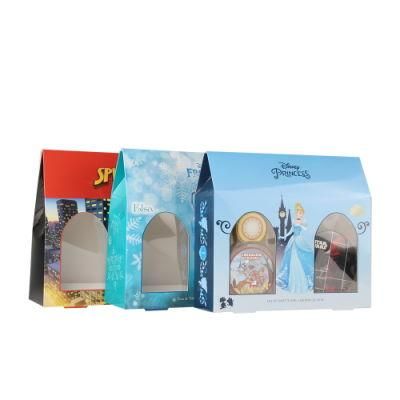 Bespoke Display Gift Cardbaord Box with PVC Window for Retail