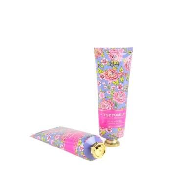 60ml Laminated Abl Pbl Hand Cream Tube with Octagon Cap for Cosmetic Packaging