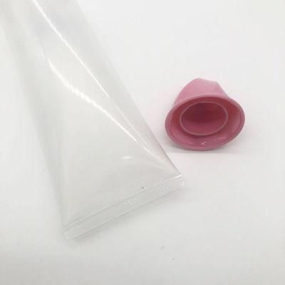 Plastic Soft Tube for Body Cream with Ice Cream