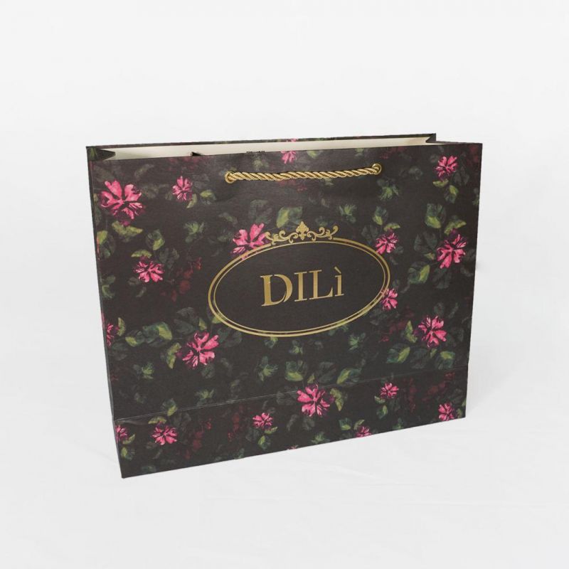 China Wholesale Company Gift Packing Paper Bag Custom Packaging