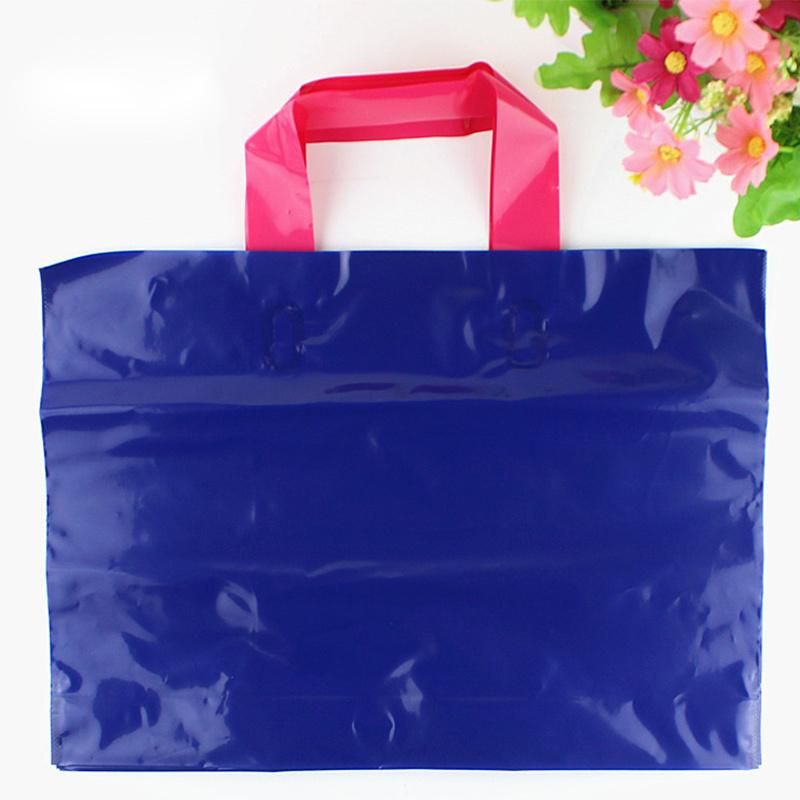 Plastic Shop Packaging Bag Clothing Cheap PE Bag Custom Logo Plastic Shopping Bag