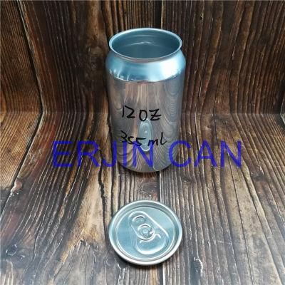 Non-Alcoholic Beverage Can Slim Sleek Standard 250ml 12oz 355ml 16oz 473ml 1 Pint for Beer Energy Soft Drink Beverage