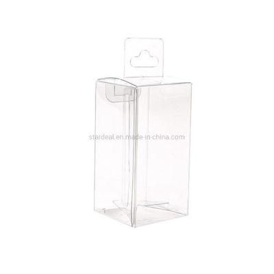 Clear Plastic Pet Box Packaging Custom Acetate Clear PVC Packaging Box