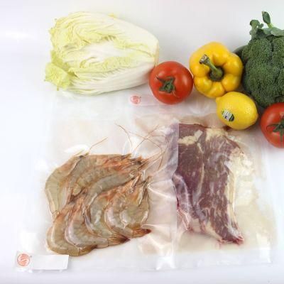 3 Layers Co-Extruded High Barrier Vacuum Bag Shrink Film Bag for Long Term Preservation