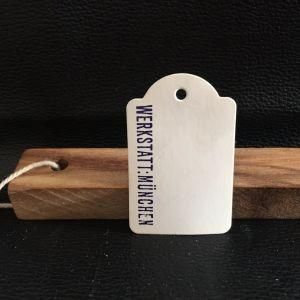 Factory Price Milk White Cardboard Hang Tag