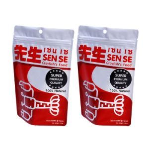 Custom Printed Standup Pouch Nutrition Resealable Stand up Bag for Protein Powder