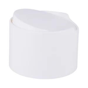 Fast Delivery White Smooth Surface Plastic Custom Disc Top Cap