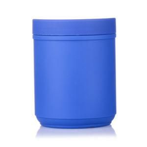 20oz HDPE Plastic Wide Mouth Capsule Container