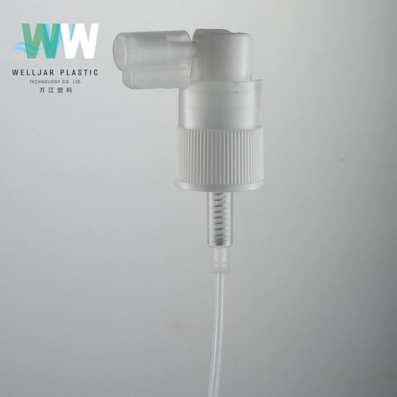 24mm Long Nozzle Fine Mist Plastic Nasal Spray Pump