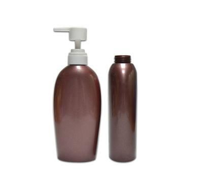 550ml Pet Hair Plastic Bottles Fancy Custom Shampoo Bottle Plastic Bottles for Shampoo Eco Recycled Pet Cosmetic Containers