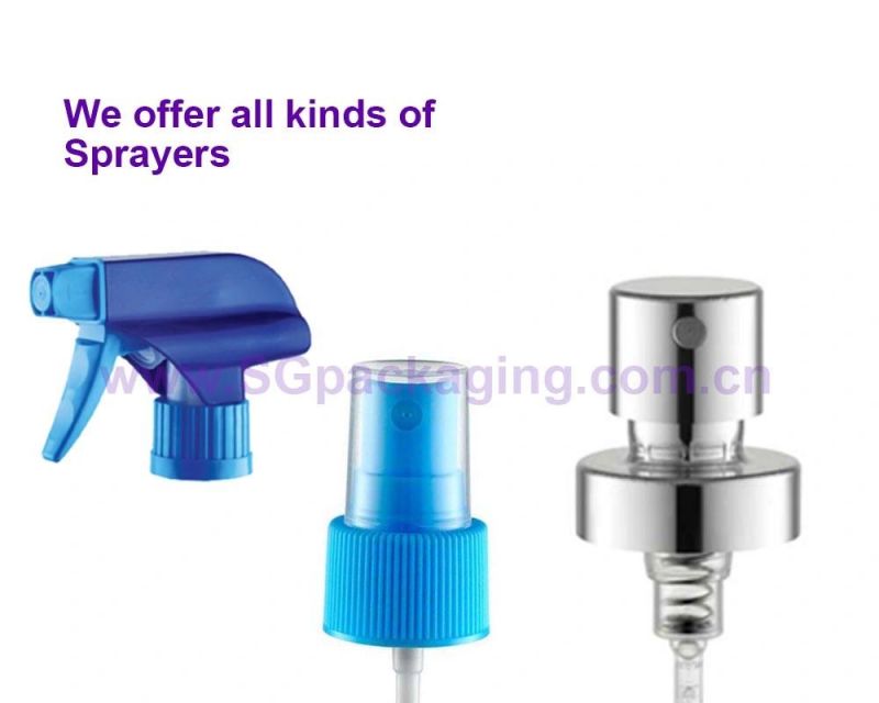 Plastic Trigger Sprayer Head for Bottle