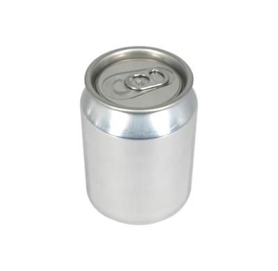Round Custom Packaging Fashion Empty Soft Drink Beer Cola Metal Tin Can
